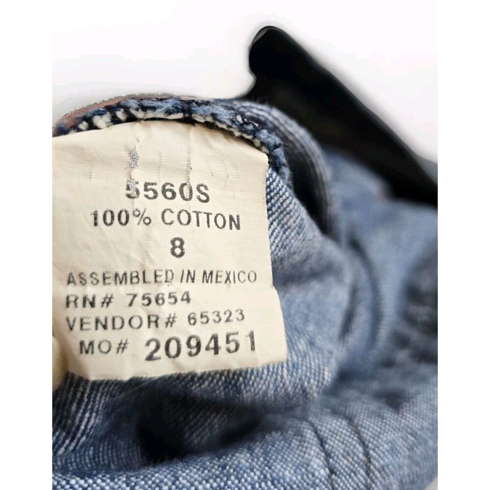 Abercrombie &‎ Fitch Sz 8S Women's Jeans Bootcut Flare 29" Inseam - Picture 7 of 10